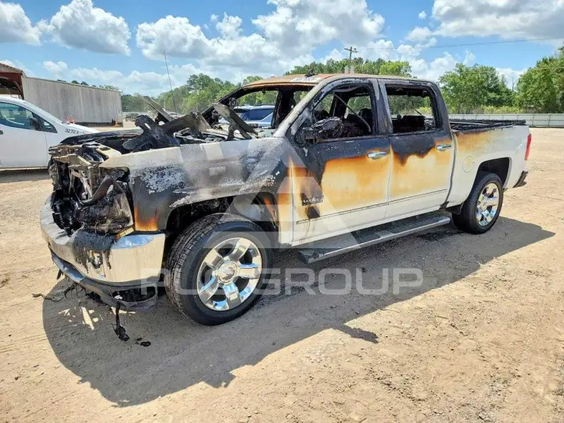 2018 Chevrolet Silverado фото