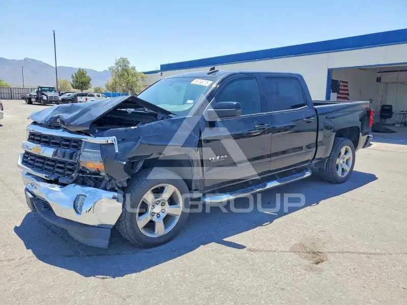 2018 Chevrolet Silverado фото
