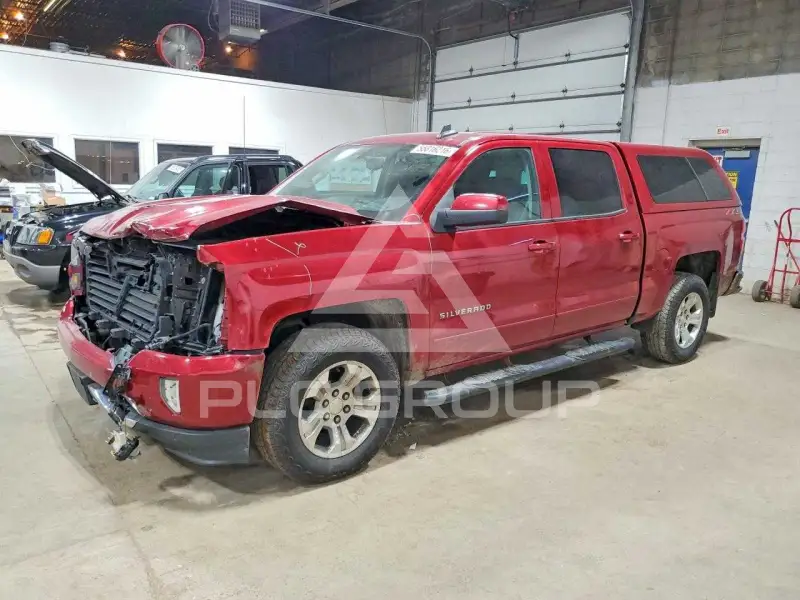 2018 Chevrolet Silverado photo