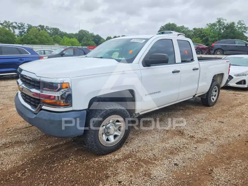 2018 Chevrolet Silverado фото