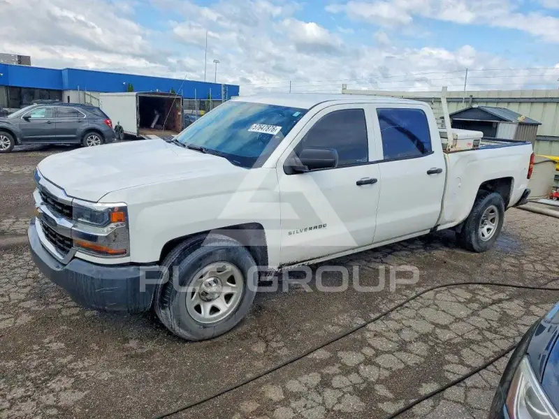 2018 Chevrolet Silverado фото