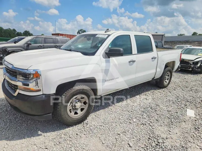 2018 Chevrolet Silverado фото