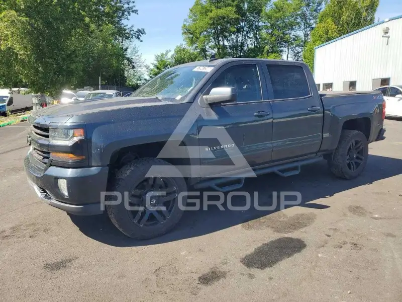2018 Chevrolet Silverado фото