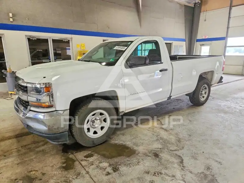 2018 Chevrolet Silverado photo