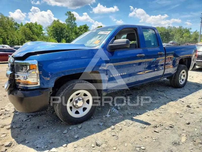 2018 Chevrolet Silverado фото
