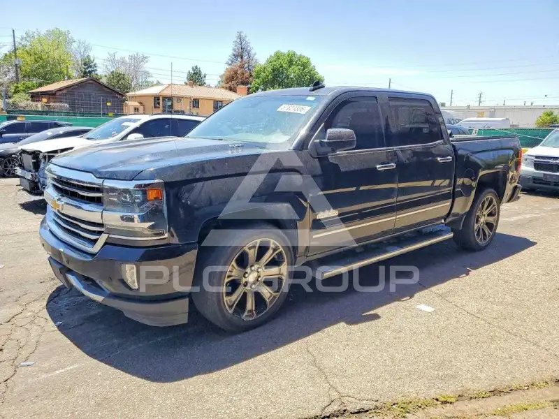 2018 Chevrolet Silverado фото