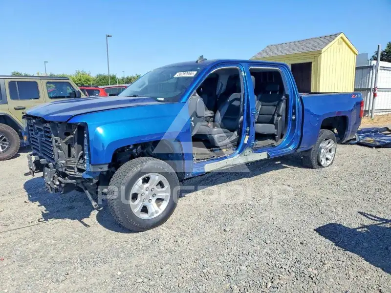 2018 Chevrolet Silverado photo