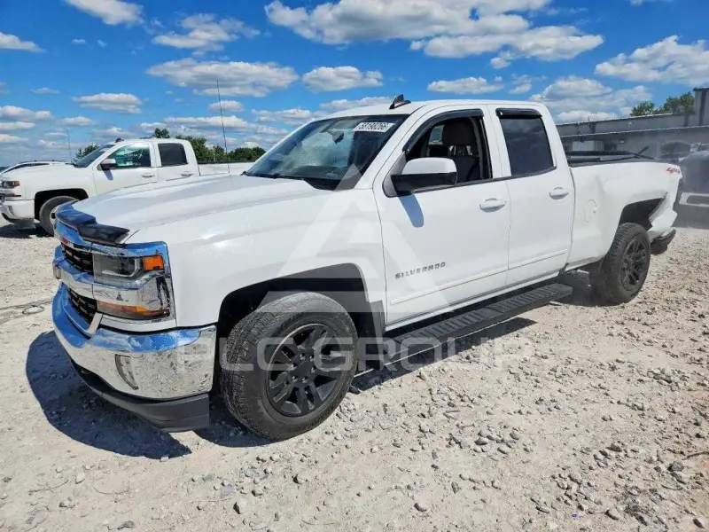 2018 Chevrolet Silverado фото