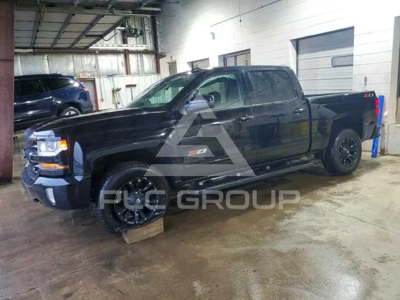 2018 Chevrolet Silverado фото