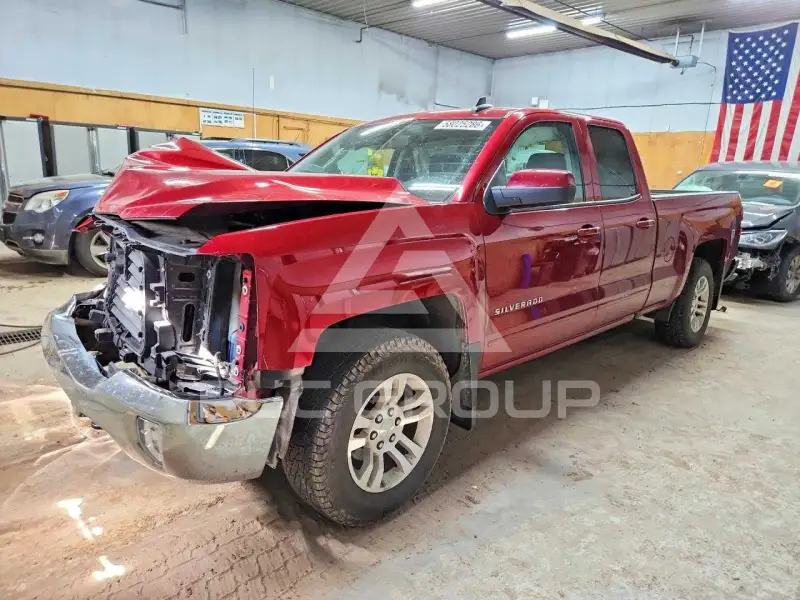 2018 Chevrolet Silverado фото