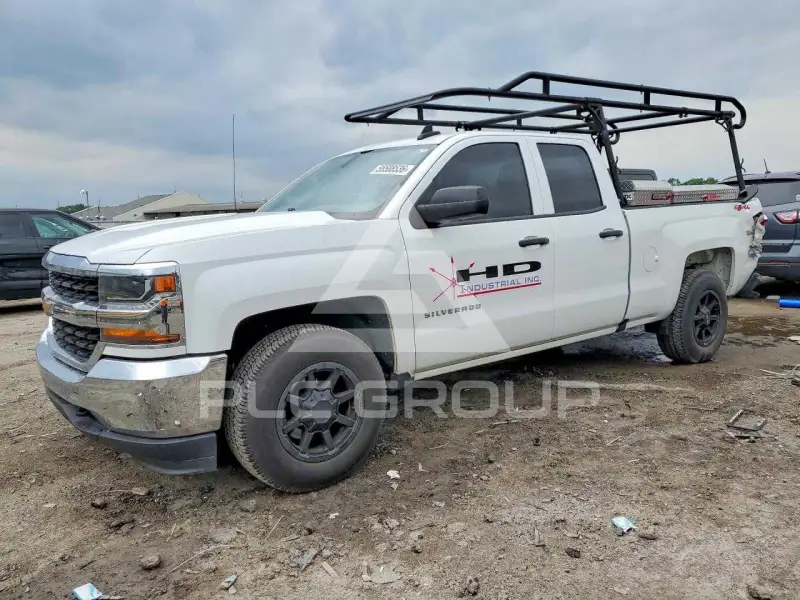 2018 Chevrolet Silverado фото