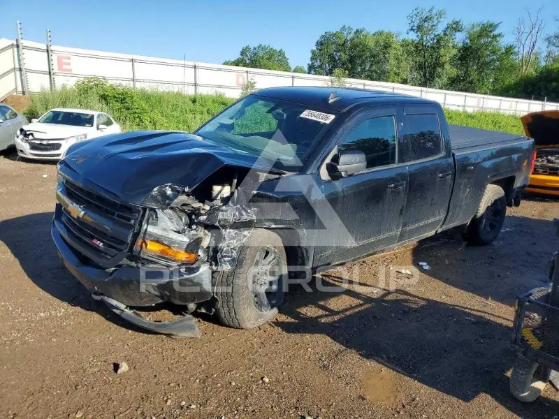 2018 Chevrolet Silverado фото