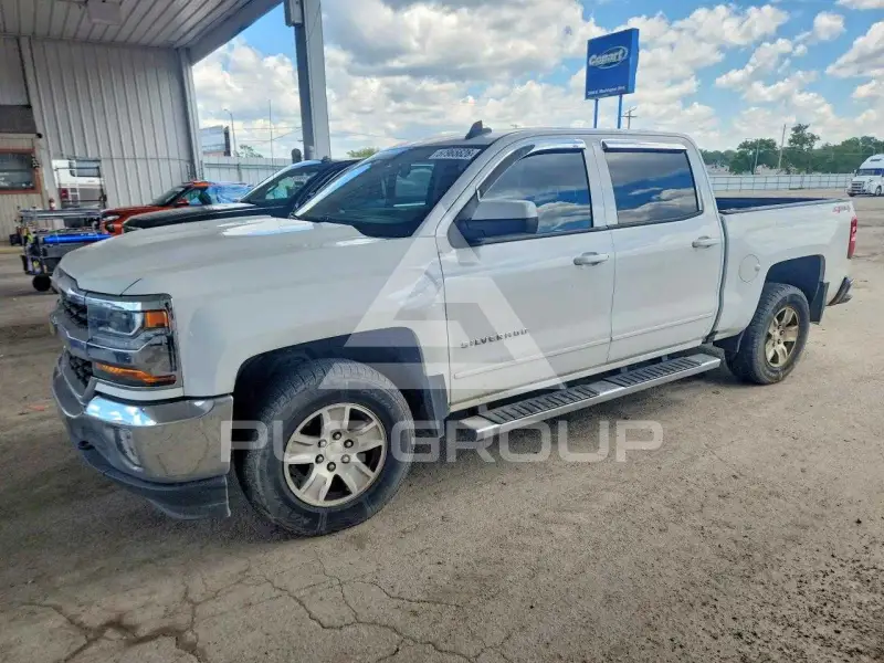 2018 Chevrolet Silverado фото