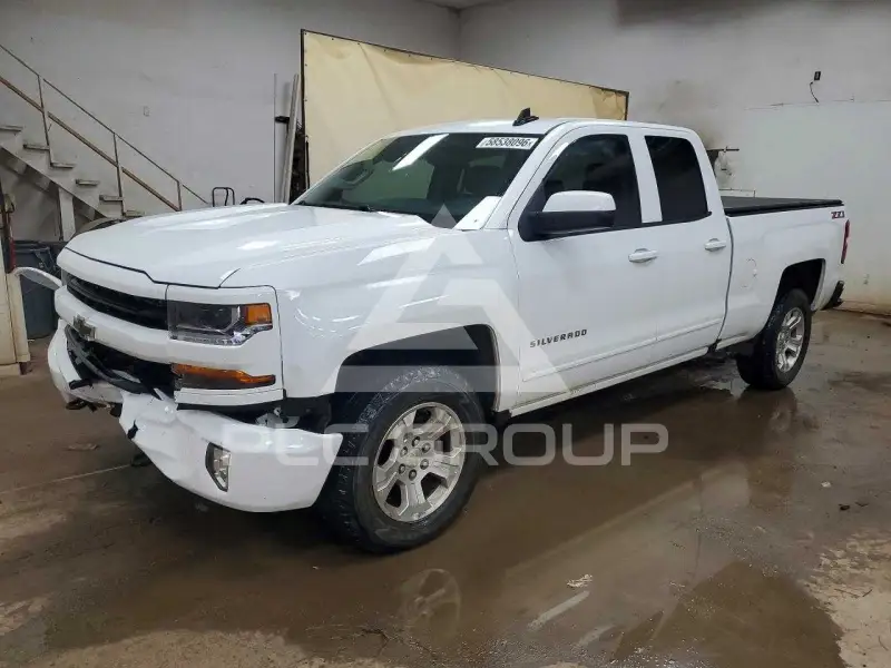 2018 Chevrolet Silverado фото