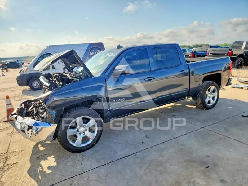 2018 Chevrolet Silverado фото