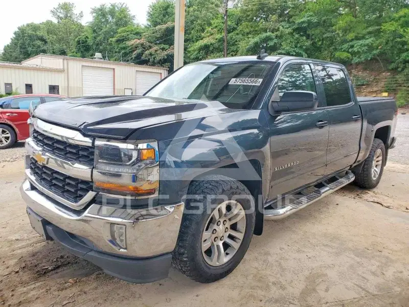 2018 Chevrolet Silverado фото