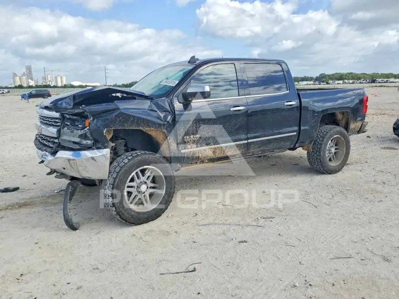 2018 Chevrolet Silverado photo