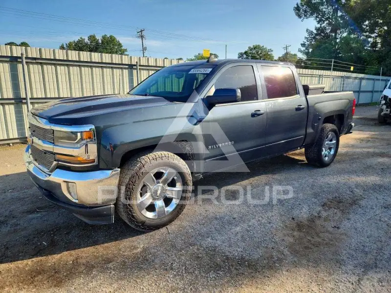 2018 Chevrolet Silverado фото