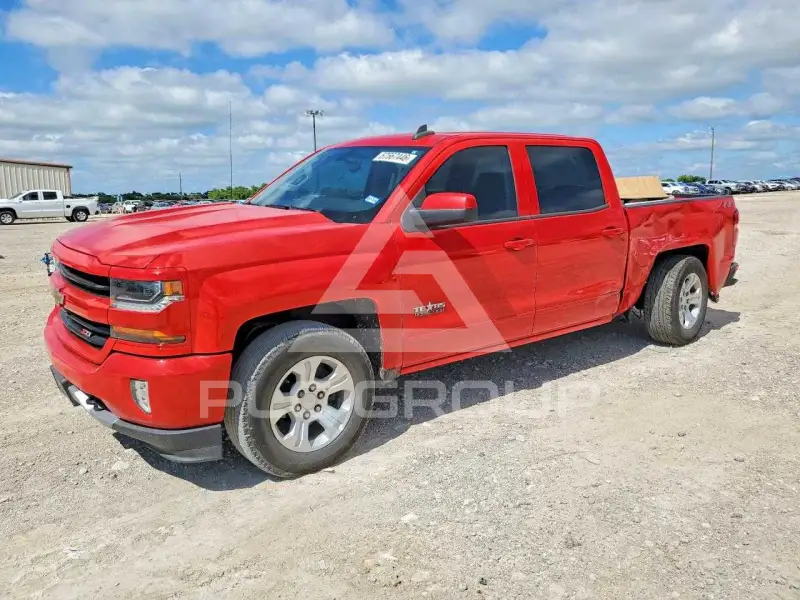 2018 Chevrolet Silverado photo