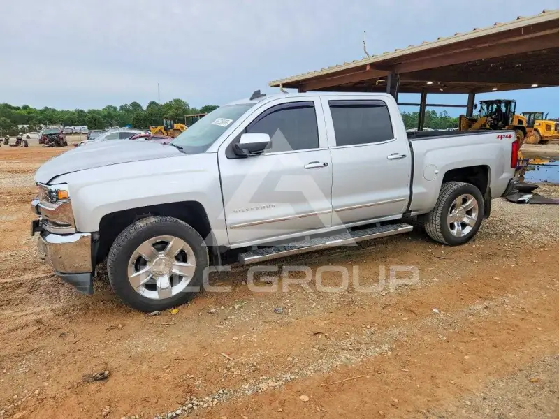 2018 Chevrolet Silverado фото