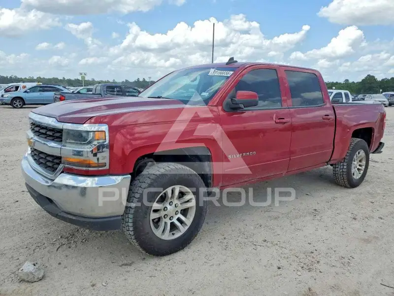 2018 Chevrolet Silverado фото
