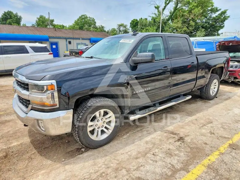 2018 Chevrolet Silverado photo