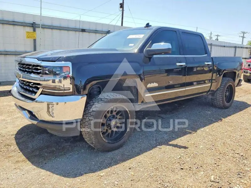 2018 Chevrolet Silverado photo