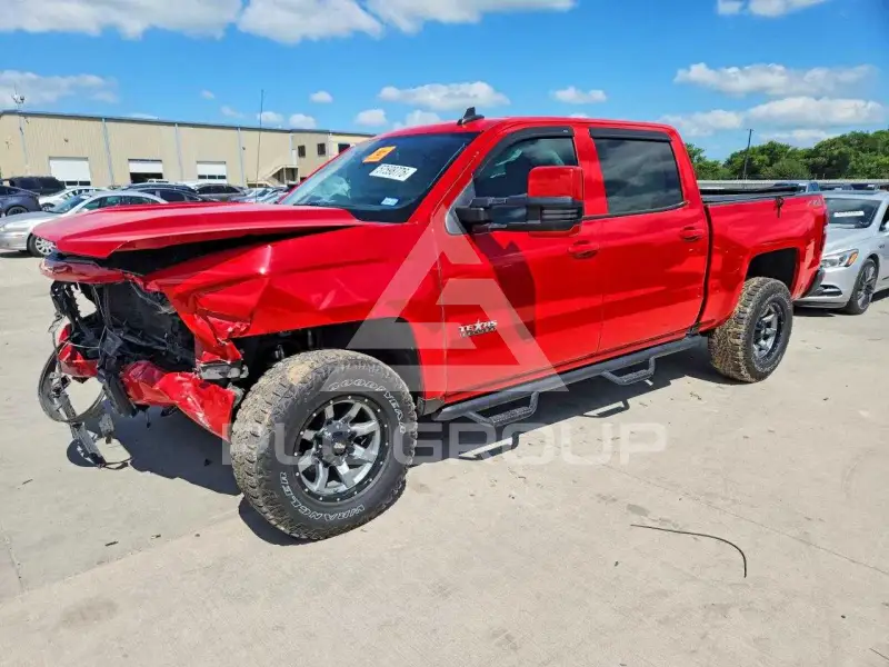 2018 Chevrolet Silverado фото
