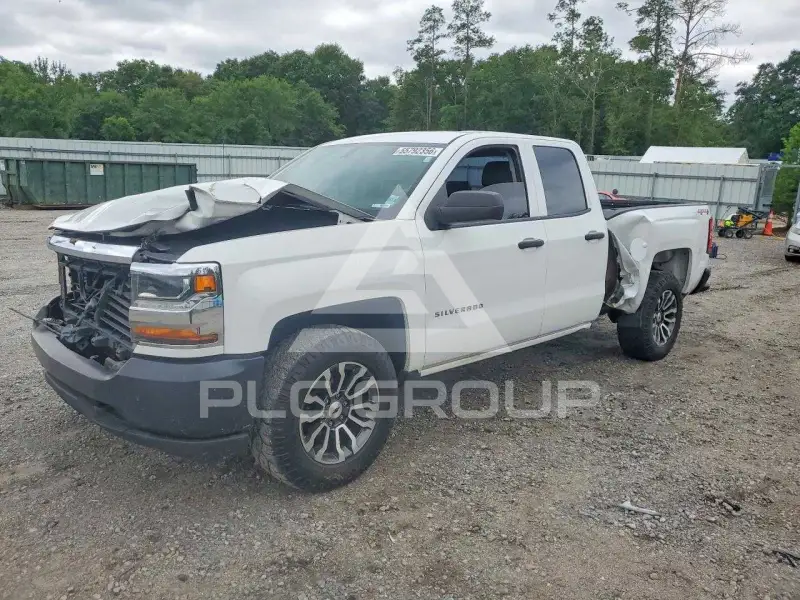 2018 Chevrolet Silverado фото