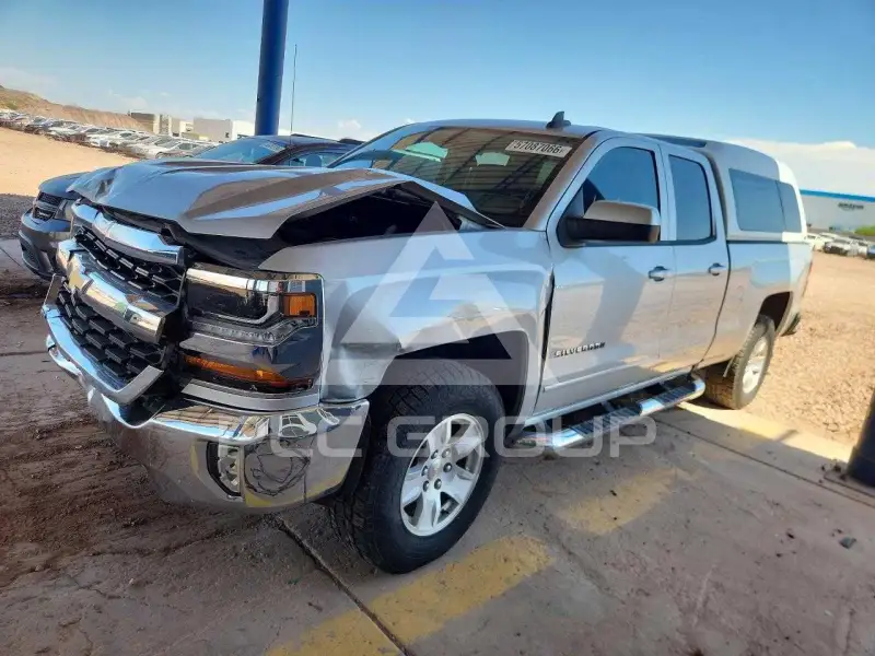 2018 Chevrolet Silverado фото