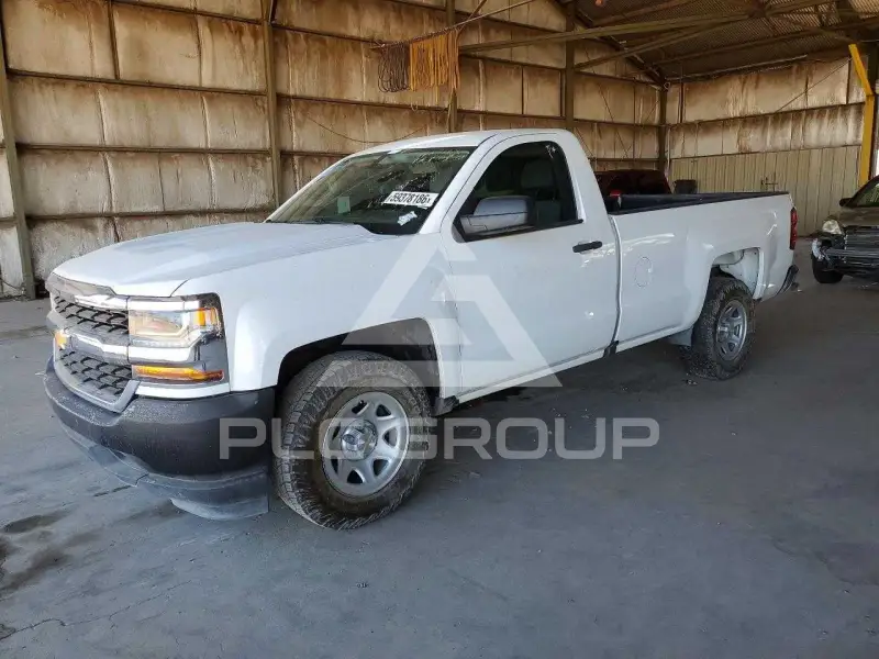 2018 Chevrolet Silverado фото