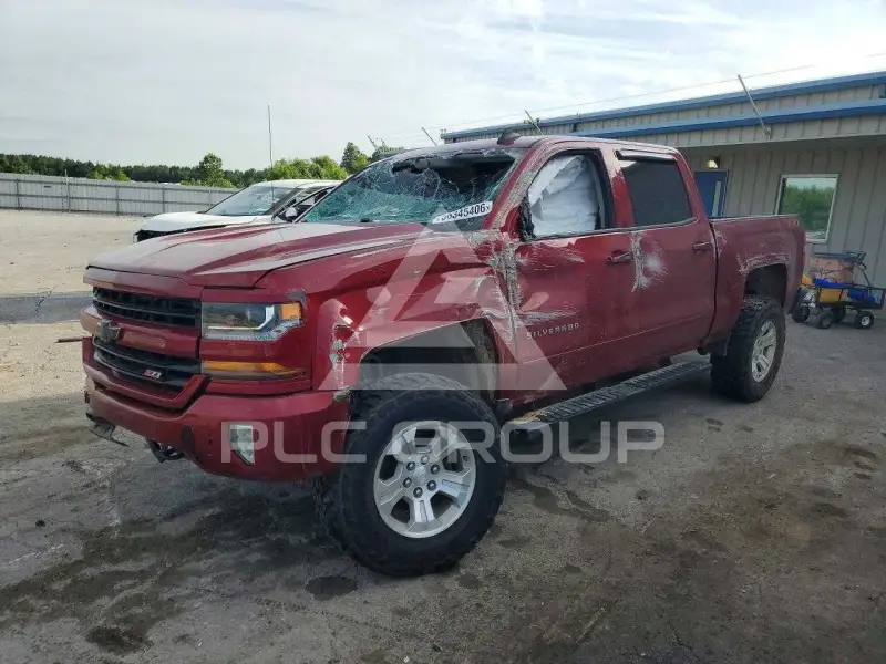 2018 Chevrolet Silverado фото