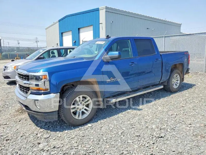 2018 Chevrolet Silverado photo