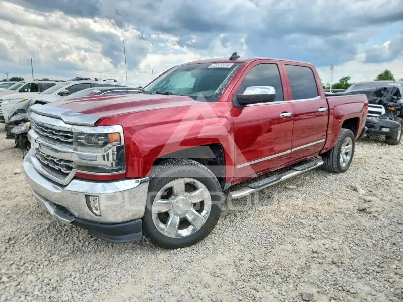 2018 Chevrolet Silverado фото