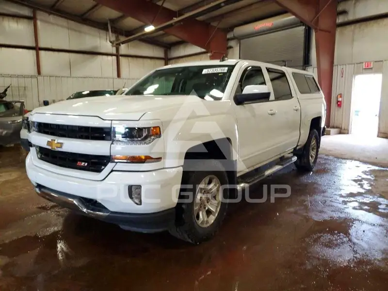 2018 Chevrolet Silverado фото
