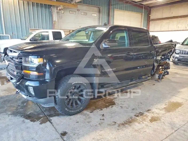2018 Chevrolet Silverado photo