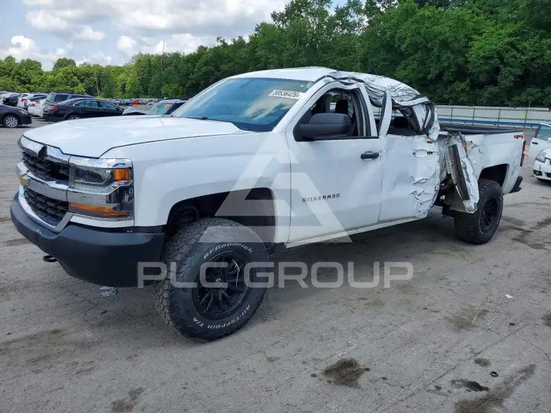 2018 Chevrolet Silverado фото