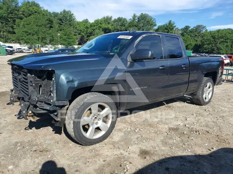 2018 Chevrolet Silverado фото