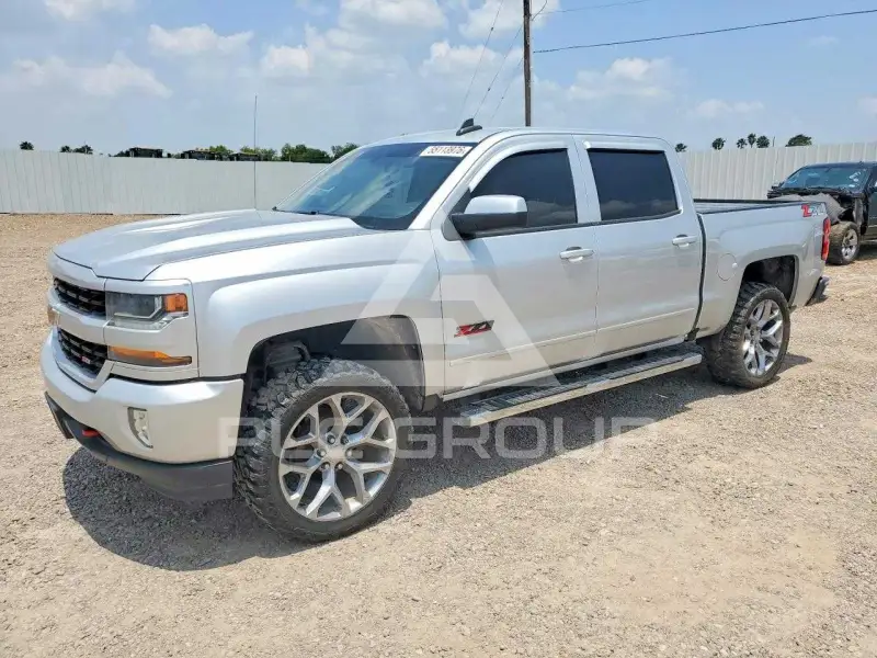 2018 Chevrolet Silverado фото