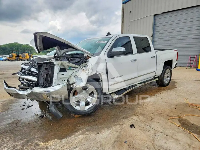 2018 Chevrolet Silverado photo