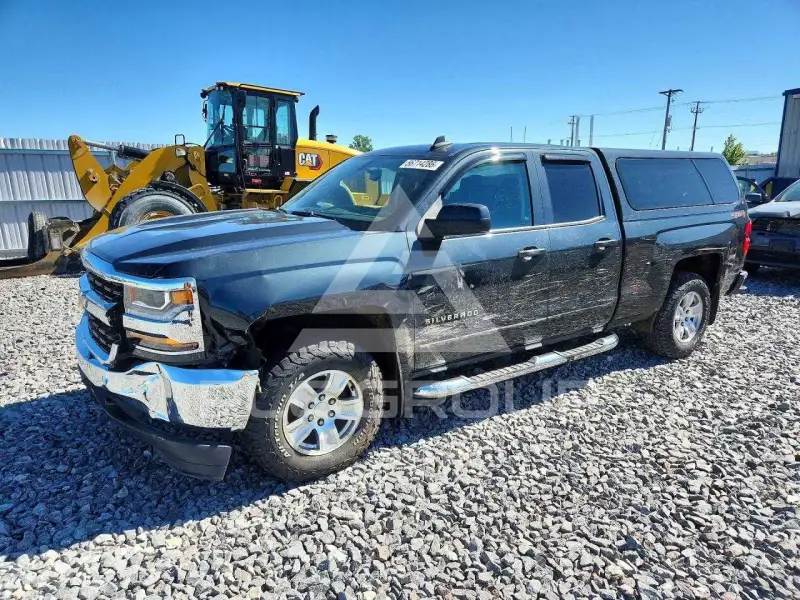 2018 Chevrolet Silverado фото