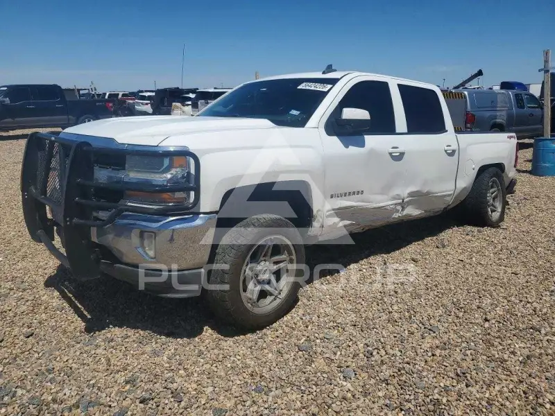 2018 Chevrolet Silverado фото
