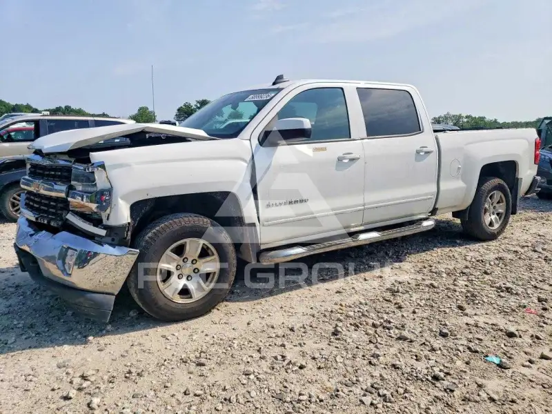 2018 Chevrolet Silverado фото