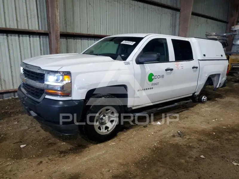 2018 Chevrolet Silverado фото
