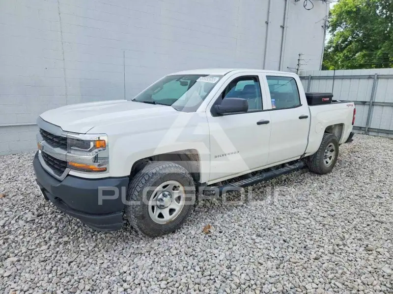 2018 Chevrolet Silverado фото