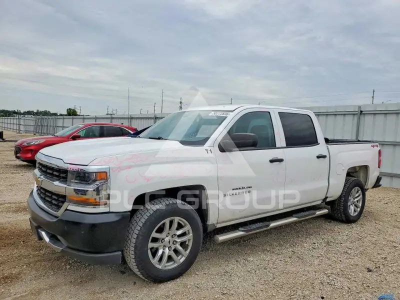 2018 Chevrolet Silverado фото