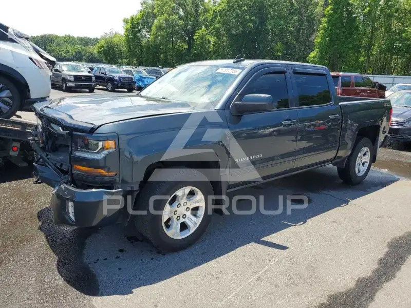2018 Chevrolet Silverado фото