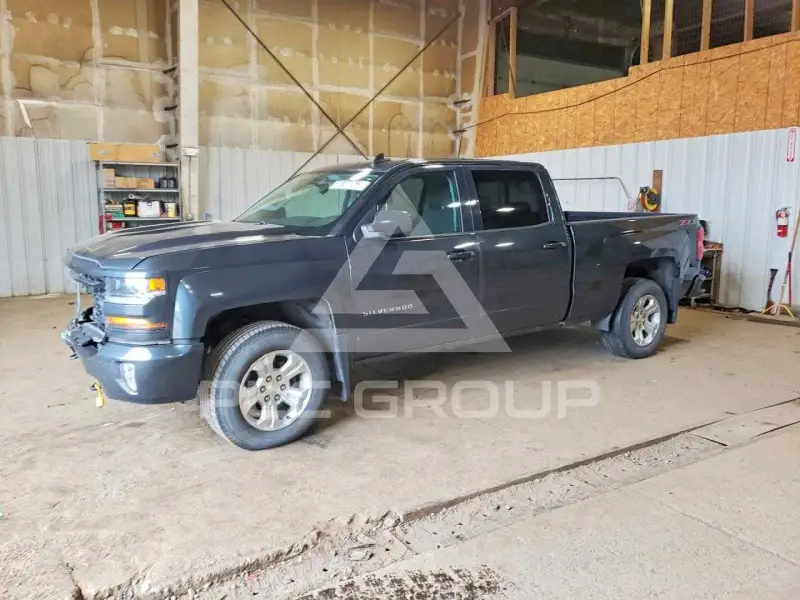 2018 Chevrolet Silverado фото