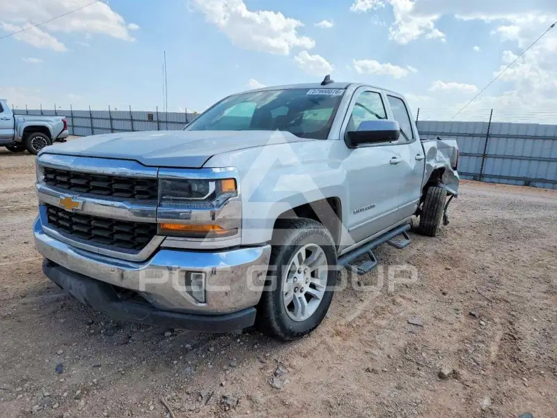 2018 Chevrolet Silverado фото