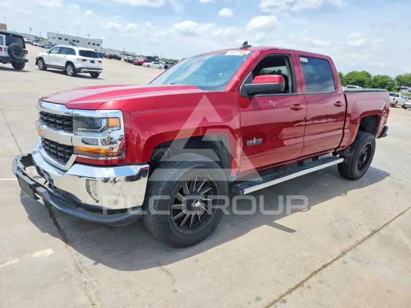 2018 Chevrolet Silverado фото